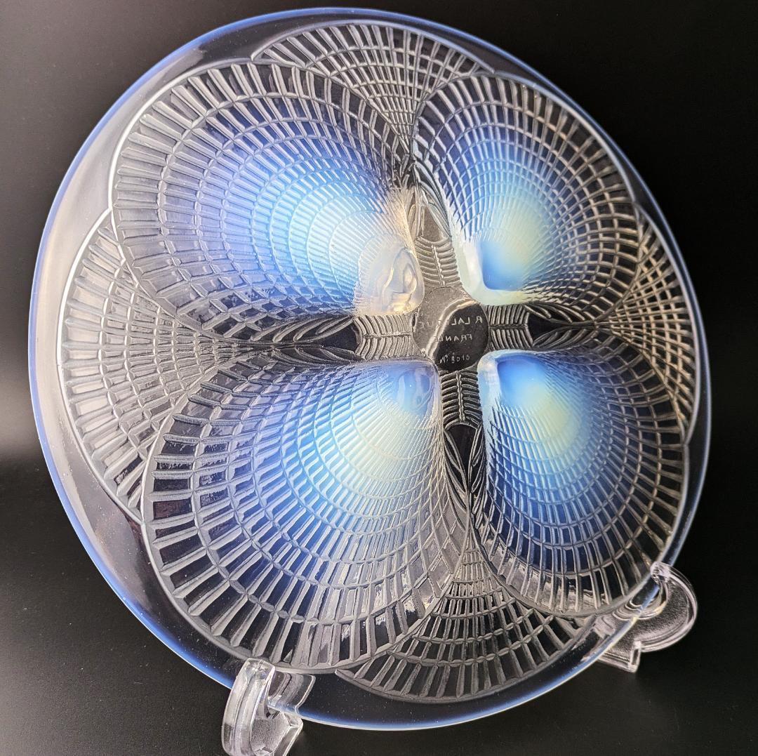 ラッシーさん専用ガラス界の至宝★ルネ・ラリック オパルセント大型コキーユ 25㎝