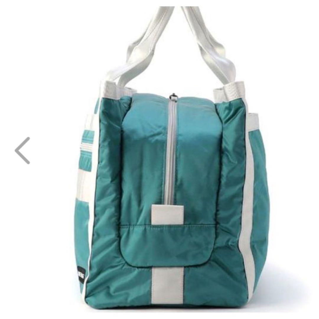 ブリーフィング トートバッグ ターコイズ限定❗️ゴルフ