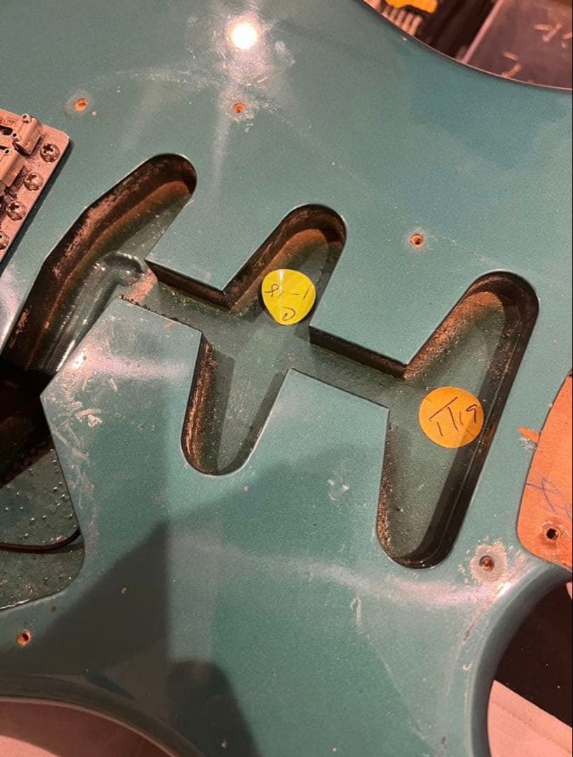 ギター fender american vintage stratcaster