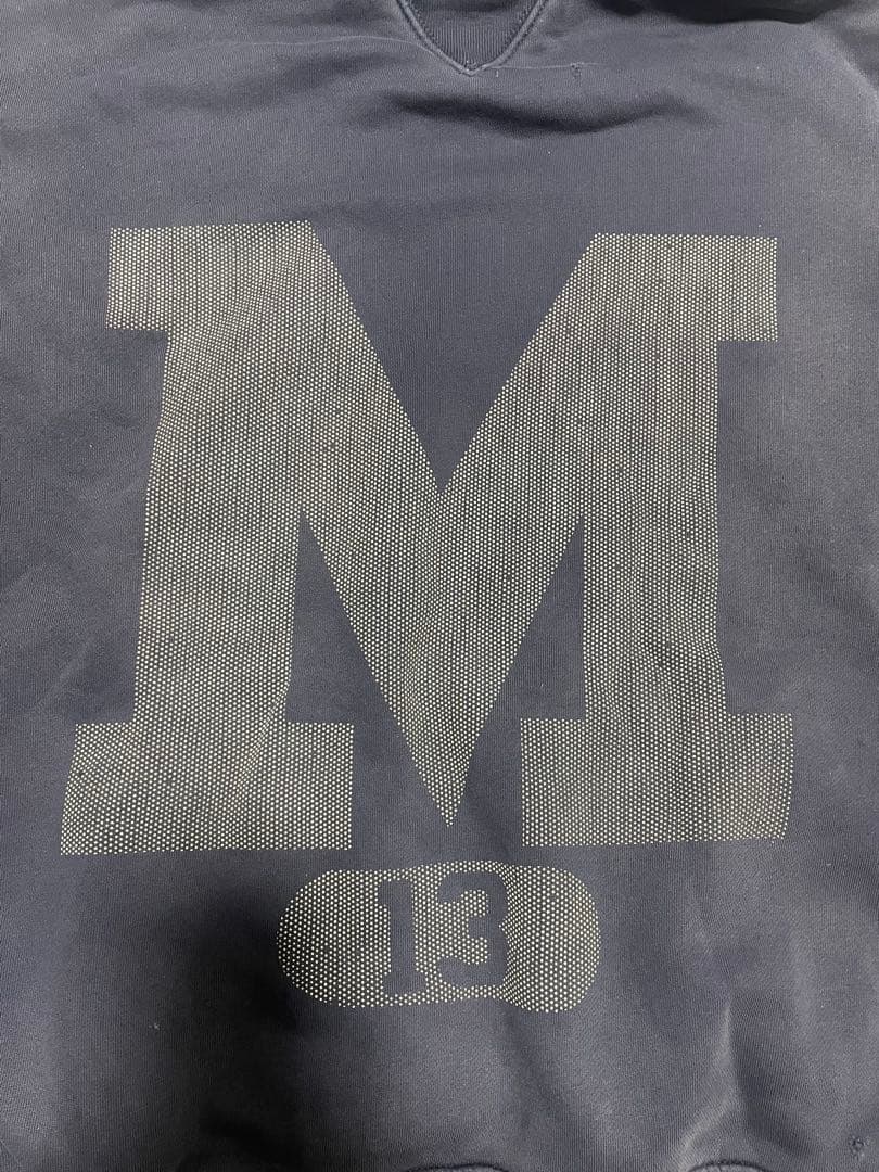 SAINT セントマイケル ベルベルジン パーカー ネイビー 紺 L キムタク着