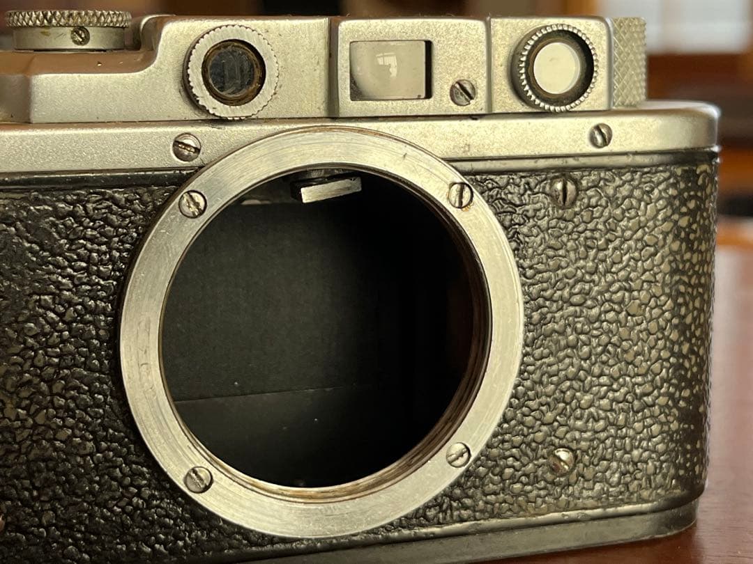 ゾルキー　レンジファインダーカメラ