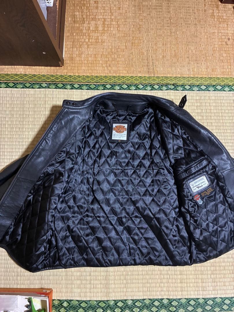 Harley-Davidson レザージャケット 50