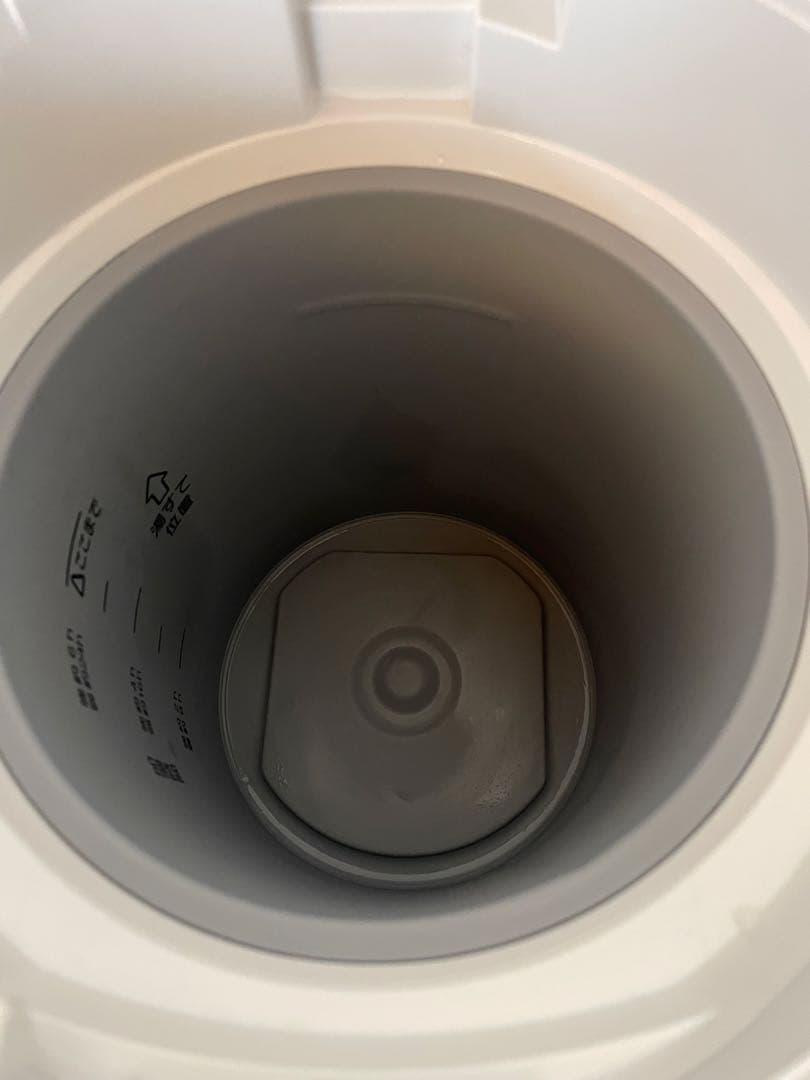 【美品】象印 加湿器 EE-RN ホワイト　スチーム　8畳