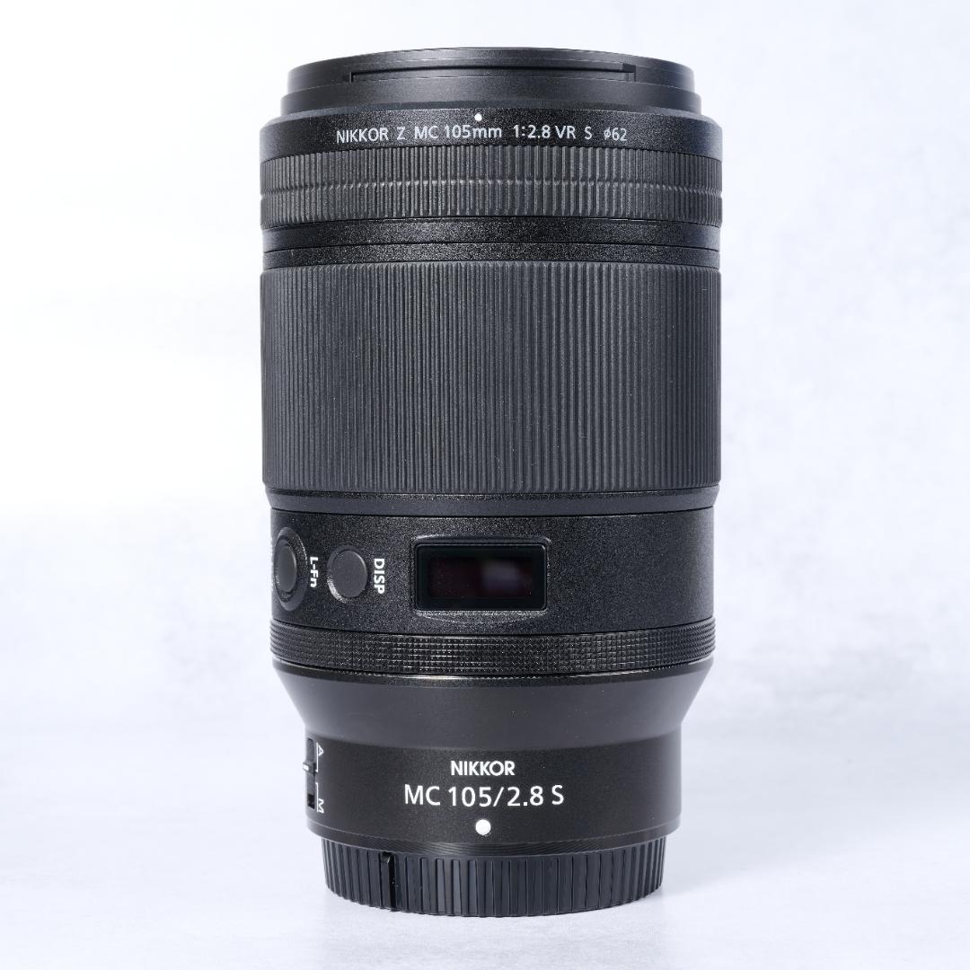 美品 Nikon NIKKOR Z MC 105mm f2.8 VR S