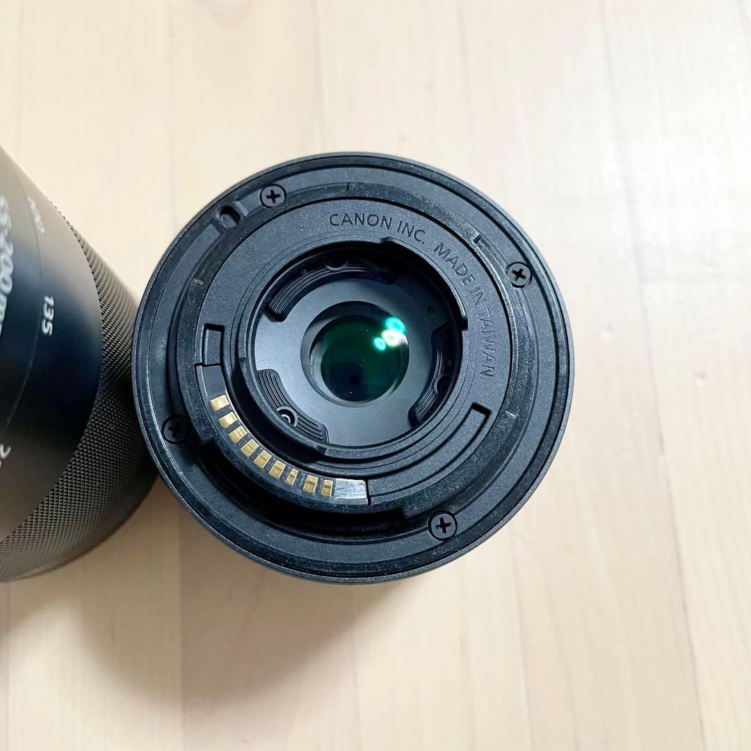 美品　Canon EOS Kiss M ダブルレンズキット SDカード　送料無料