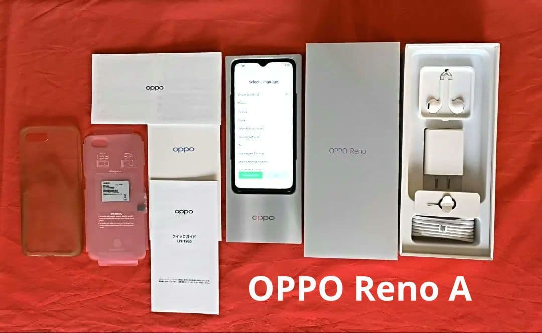 OPPO Reno A CPH1983 スマホ 6GB 64GB シムフリー