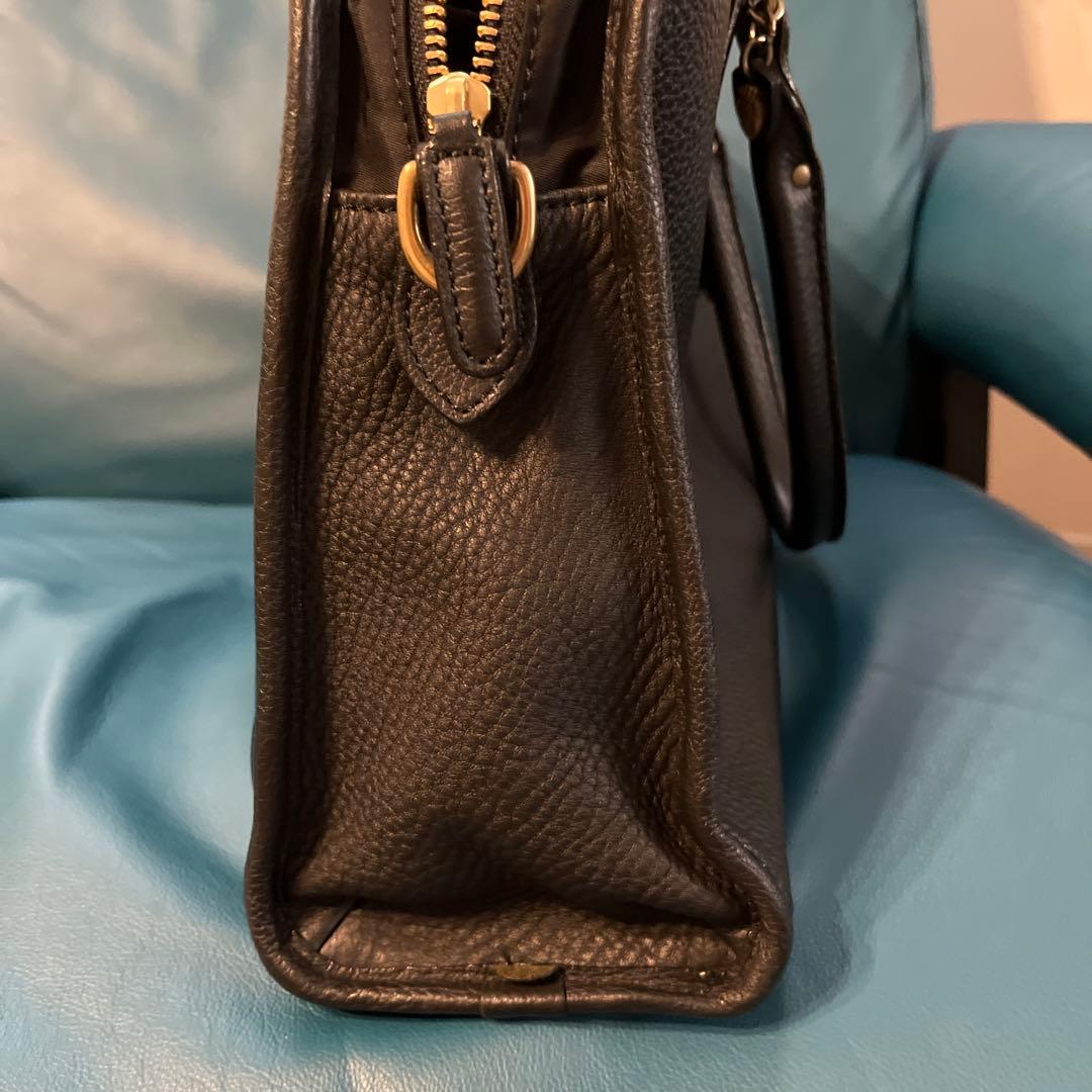 Felisi ビジネスバッグ 黒 レザー