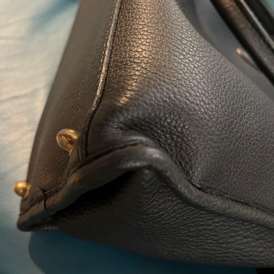 Felisi ビジネスバッグ 黒 レザー