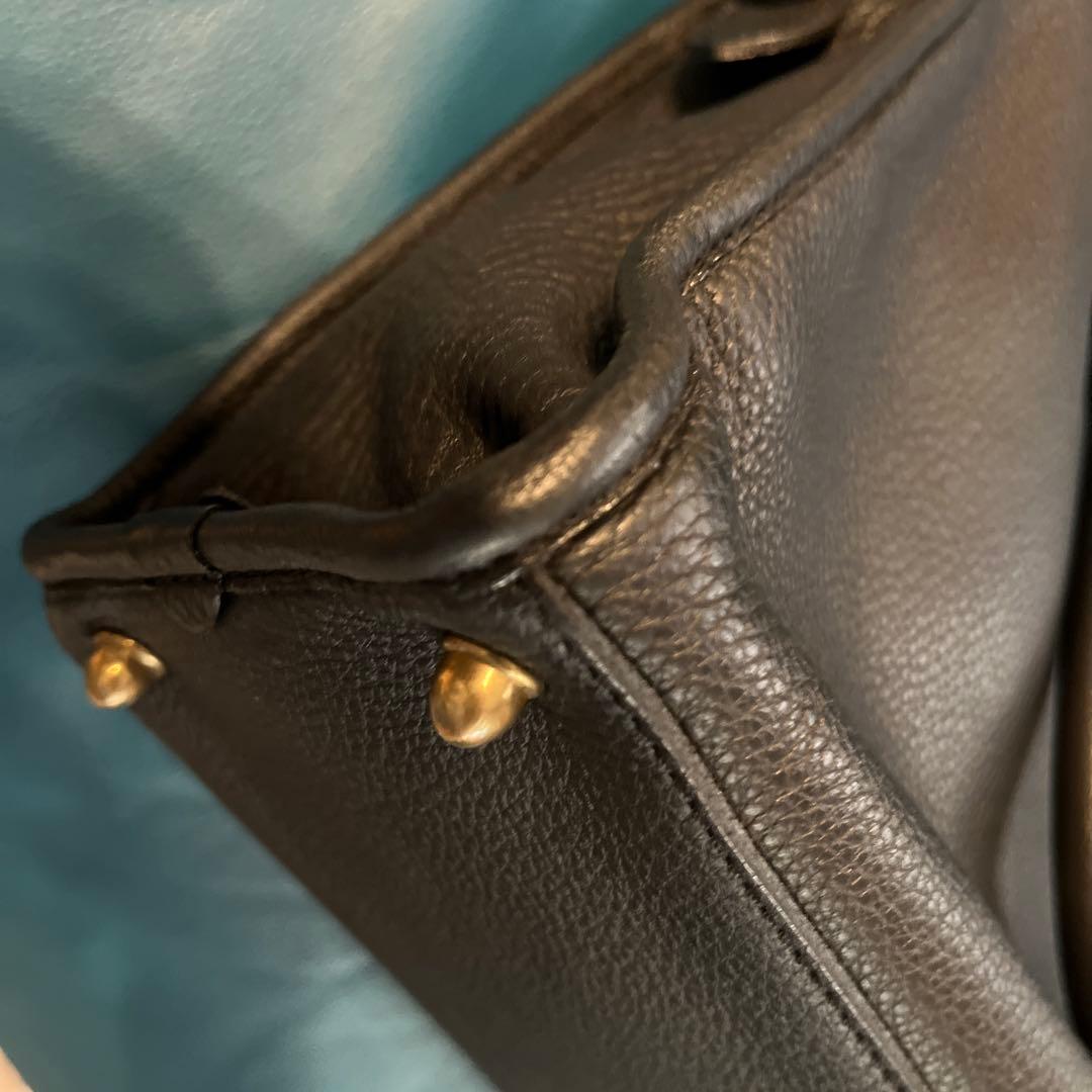 Felisi ビジネスバッグ 黒 レザー