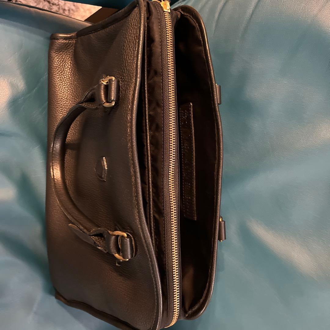 Felisi ビジネスバッグ 黒 レザー