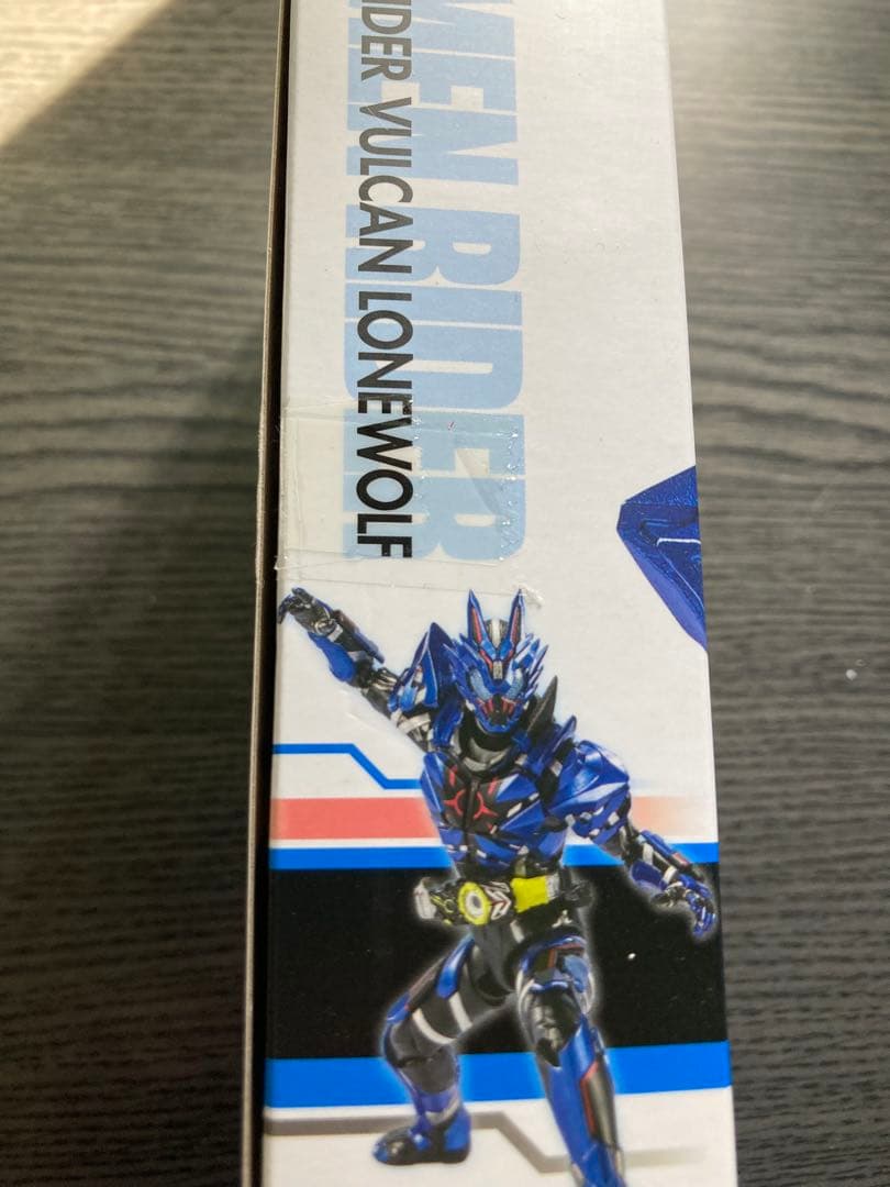 SHF フィギュアーツ　仮面ライダーバルカン　ローンウルフ