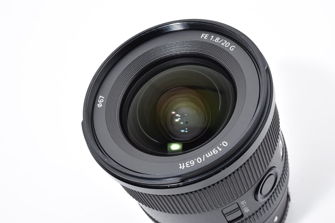レンズ(単焦点) SONY FE 20mm F1.8G SEL20F18G 0355