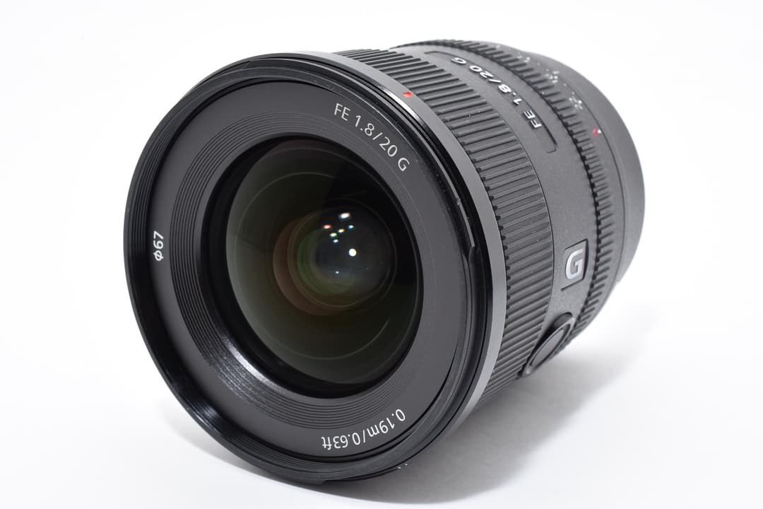 レンズ(単焦点) SONY FE 20mm F1.8G SEL20F18G 0355