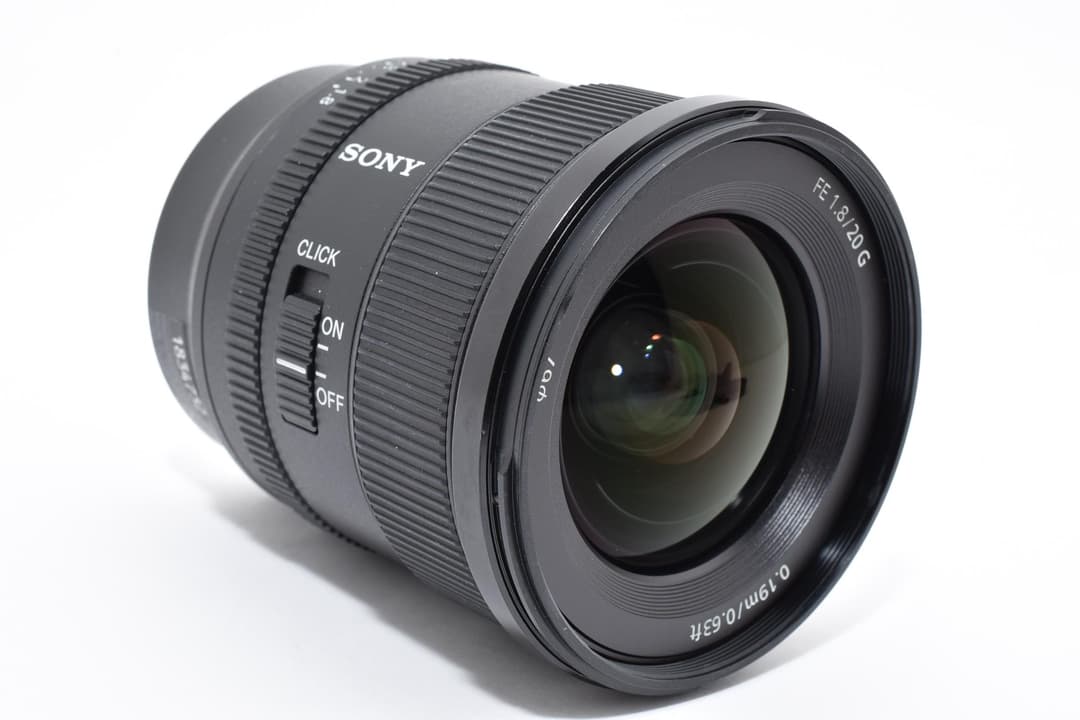 レンズ(単焦点) SONY FE 20mm F1.8G SEL20F18G 0355