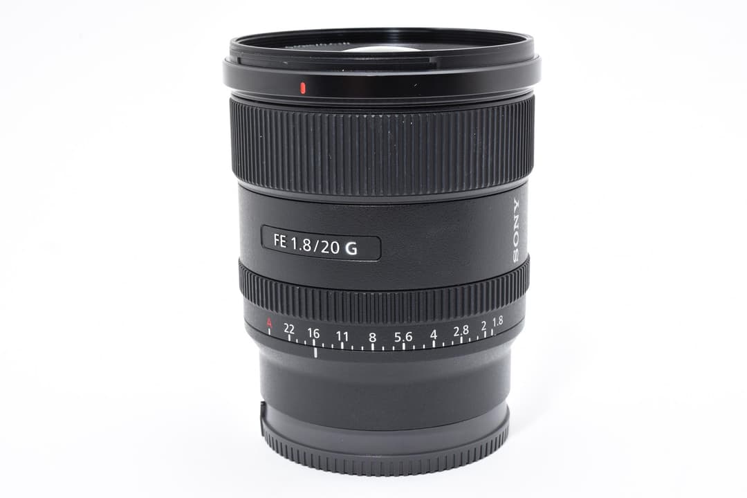 レンズ(単焦点) SONY FE 20mm F1.8G SEL20F18G 0355