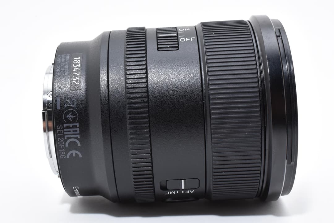 レンズ(単焦点) SONY FE 20mm F1.8G SEL20F18G 0355