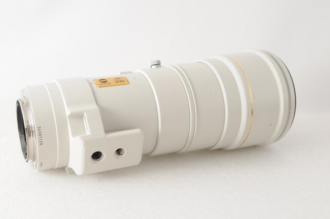 ★新品級★ MINOLTA AF APO TELE 300mm F4 G 完動品