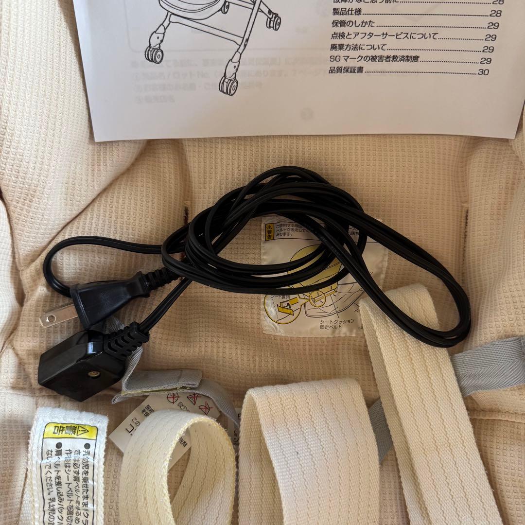 【バズさん専用】コンビ　エコアクト　ルシエス　AUTO SWING