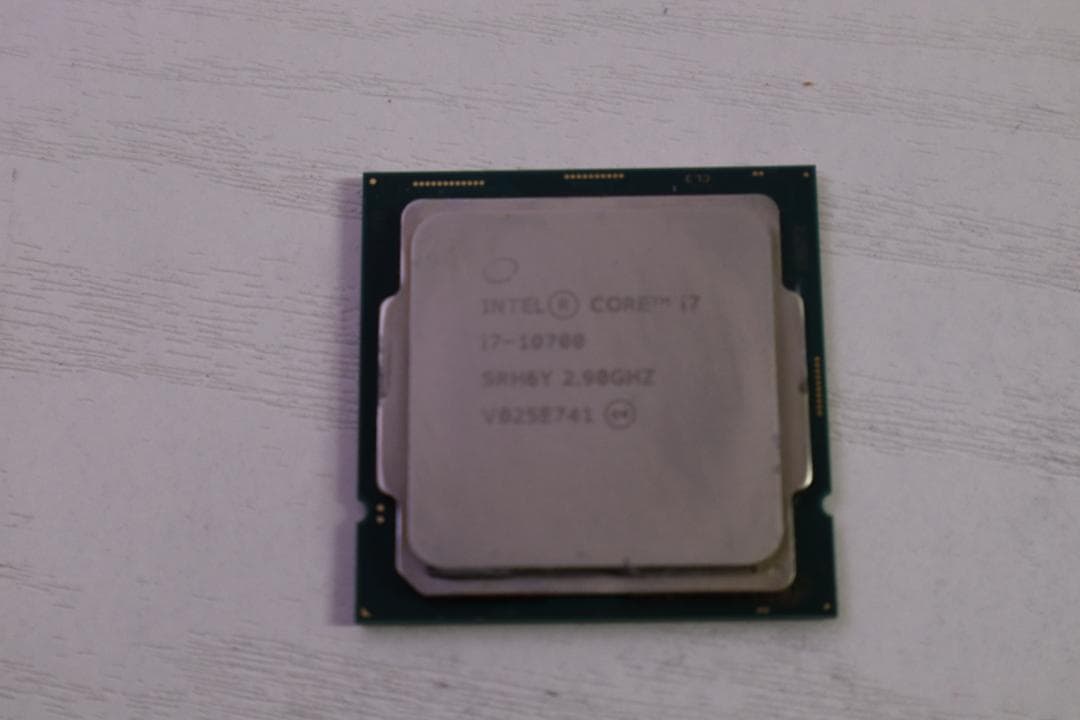 CPU Intel Core i7-10700 2.9GHz CPU