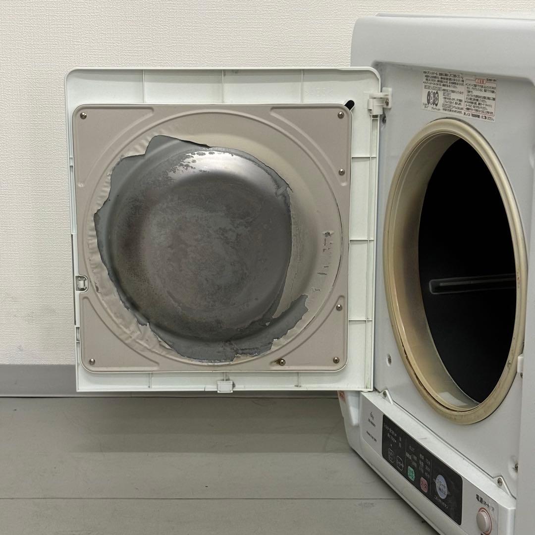 日立 HITACHI 衣類乾燥機 DE-N60WV（乾燥容量 6kg）