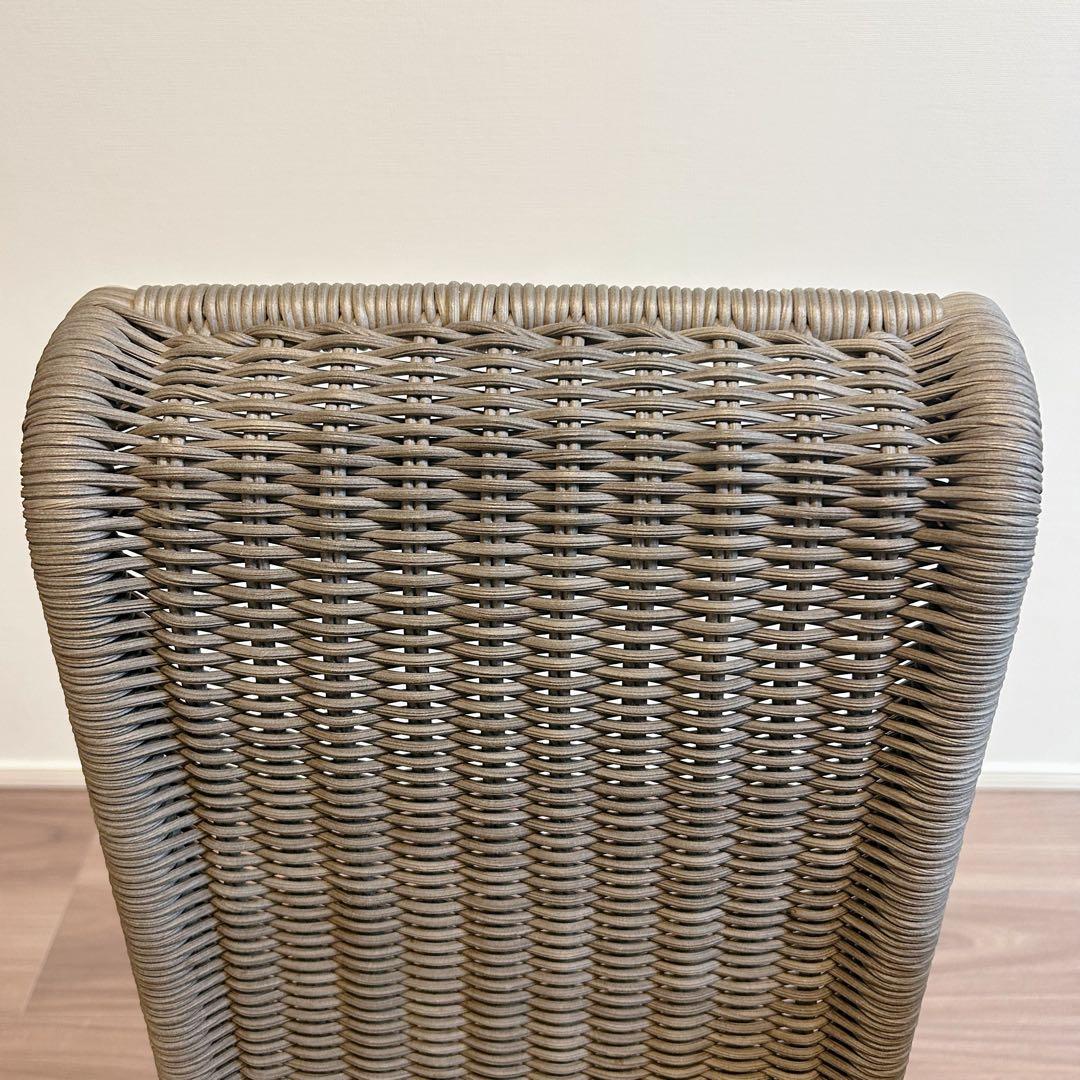 TECTA B20 チェア ドイツ製 グレー×藤×シルバー モダンデザイン