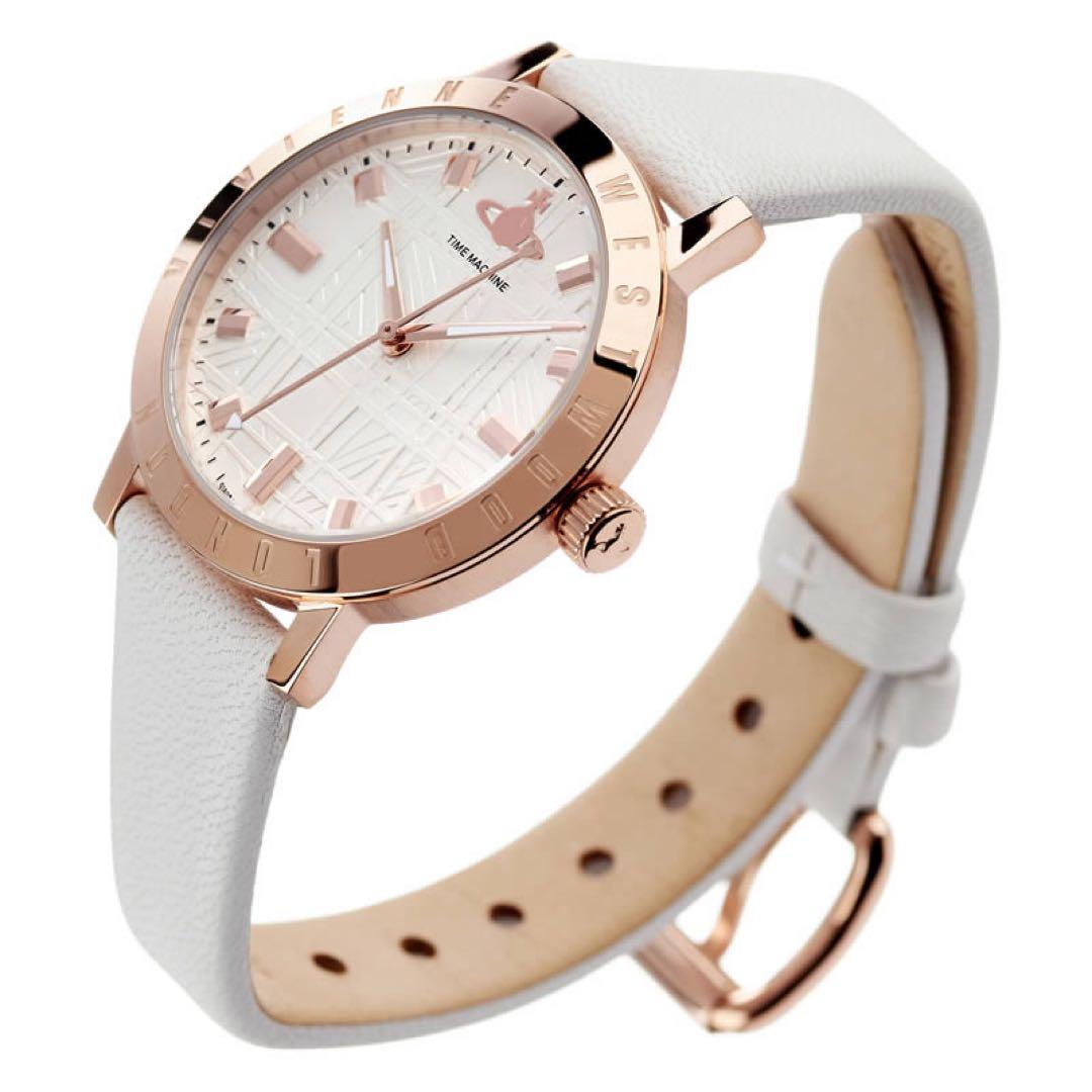 ヴィヴィアンウエストウッド腕時計 レディース　 型番　VV152WHWH