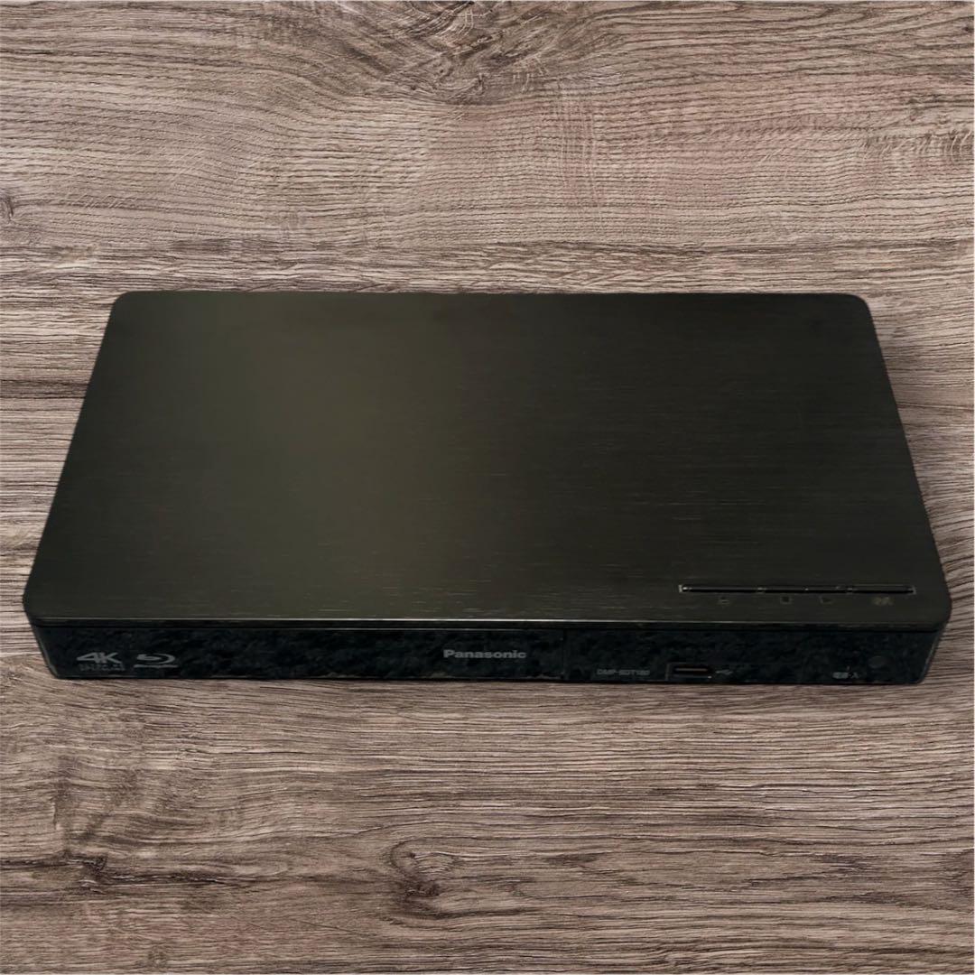 パナソニック 4Kブルーレイプレーヤー DMP-BDT180 【動作確認済】
