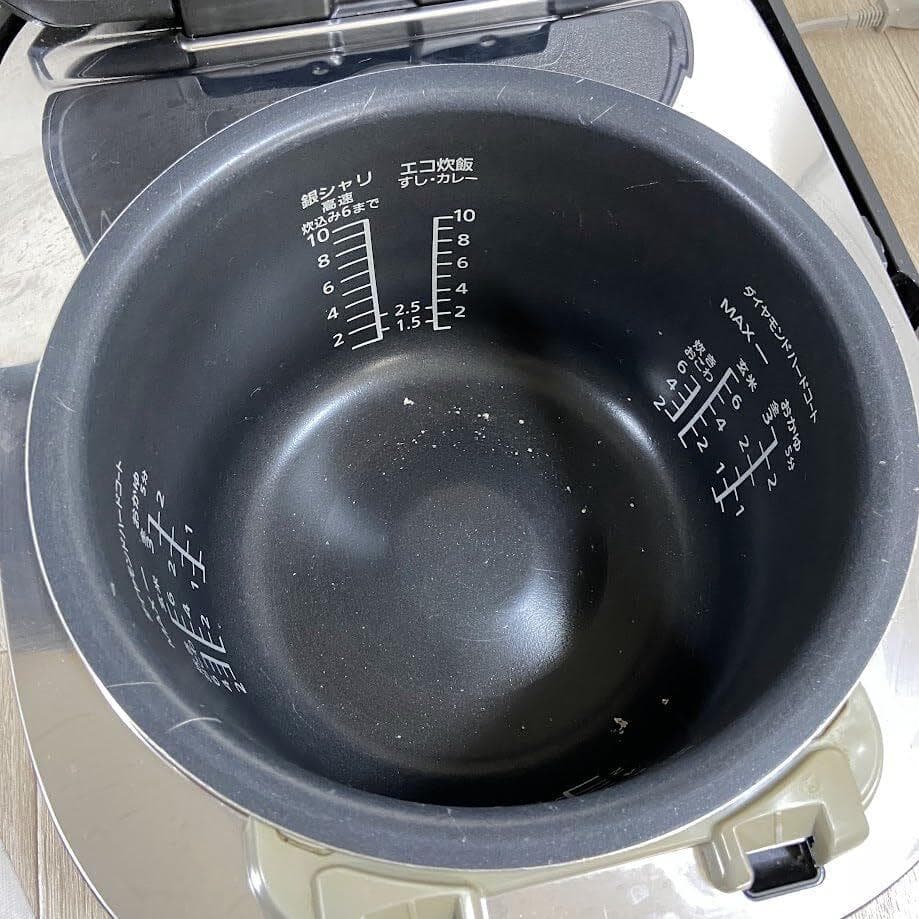 【AJ】Panasonic SR-MPA180-K 炊飯器 1升 可変圧力IH式