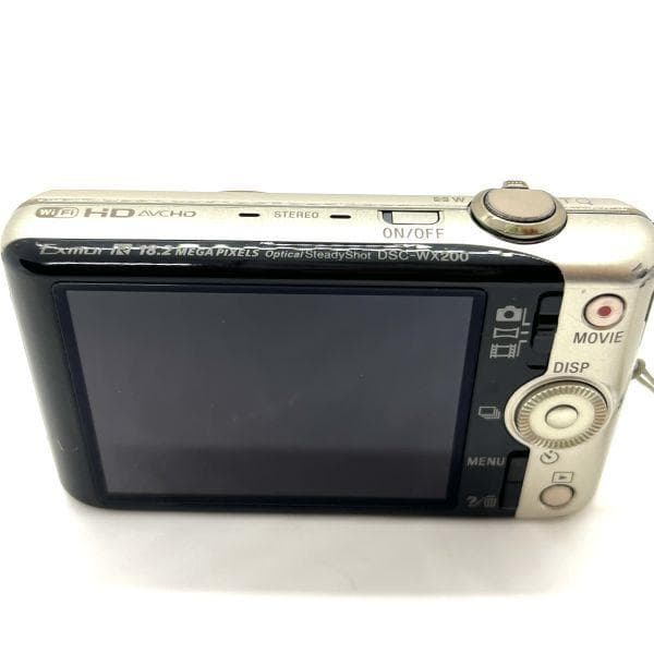 ソニー SONY Cyber-Shot DSC-WX200