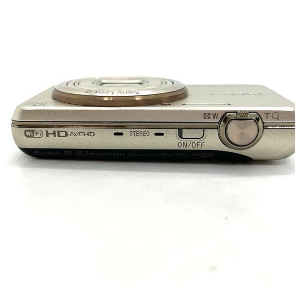 ソニー SONY Cyber-Shot DSC-WX200