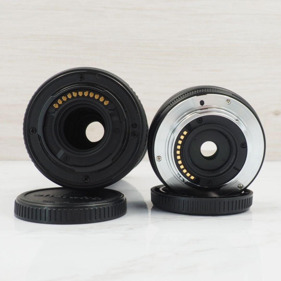 ⭐️OLYMPUS OM-D E-M10 MarkⅢ ダブルレンズ ブラック