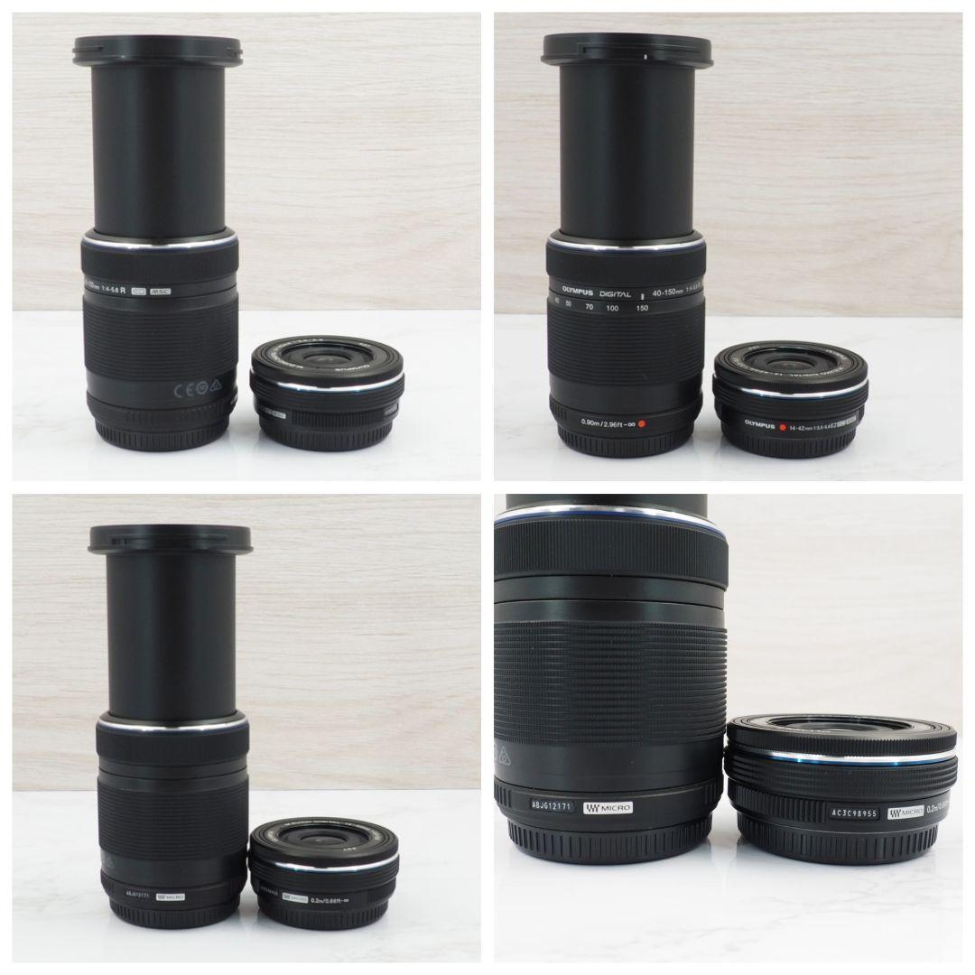 ⭐️OLYMPUS OM-D E-M10 MarkⅢ ダブルレンズ ブラック