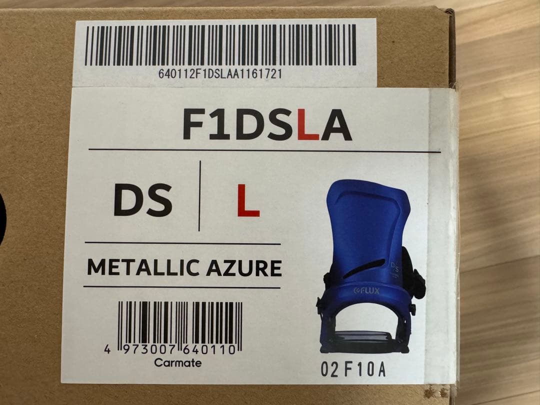 20-21 FLUX DS Lサイズ メタリックアズール