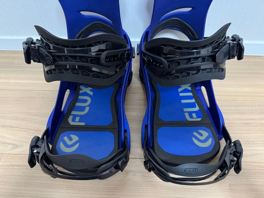 20-21 FLUX DS Lサイズ メタリックアズール