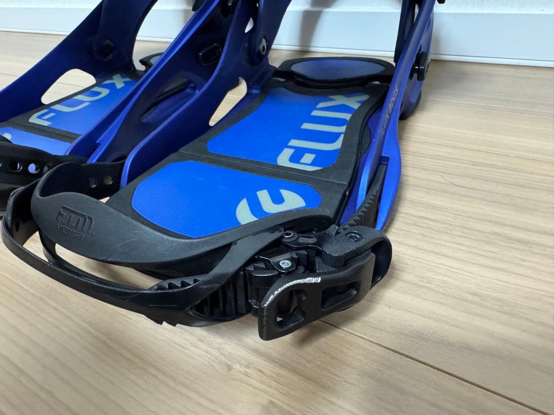 20-21 FLUX DS Lサイズ メタリックアズール