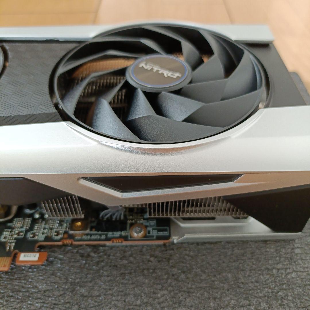 【値下げ】SAPPHIRE NITRO+AMD RADEON RX6650XT
