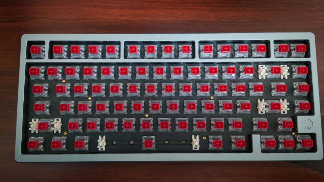 【美品】WOBKEY Rainy75 RT Pro