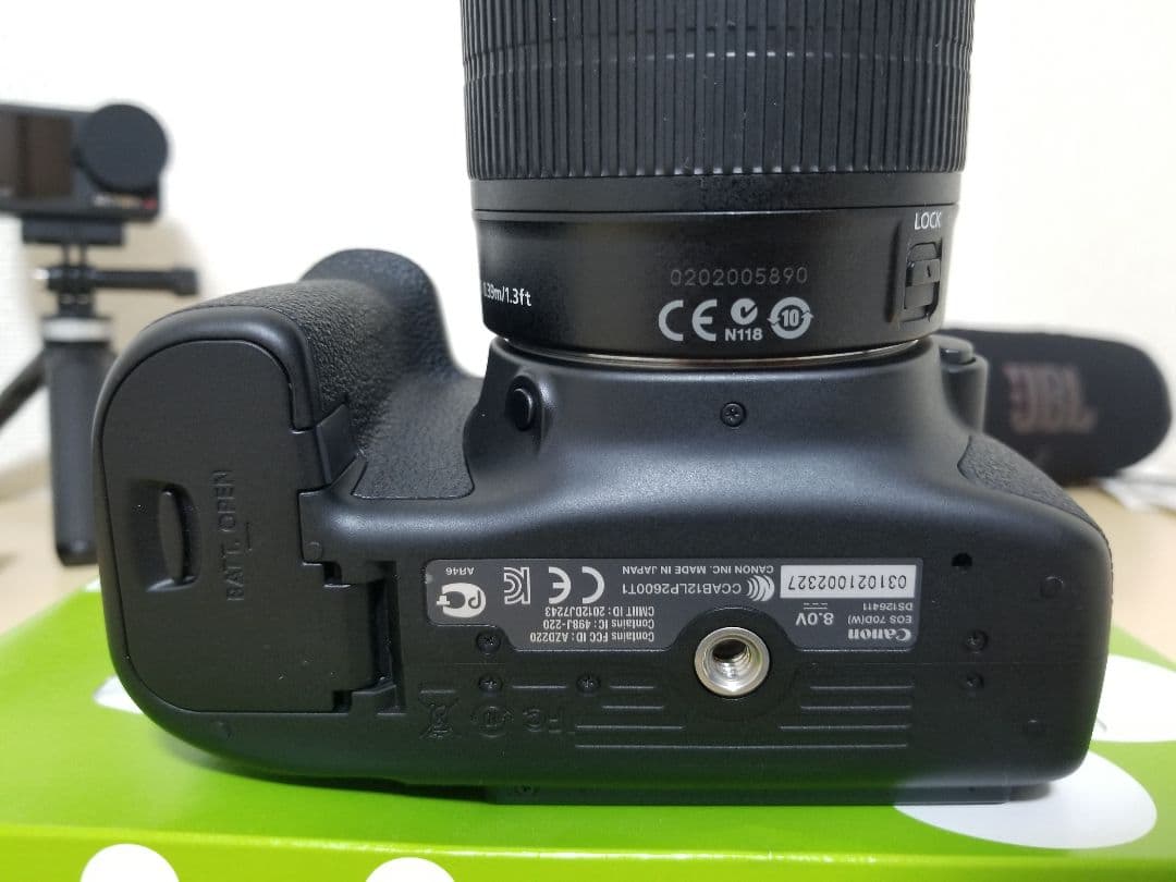 Canon デジタル一眼レフカメラ