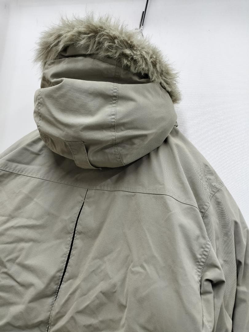 コロンビア/アイスウィンドパーカ /肉厚ダウンコート/ファー取り外し可/2WAY
