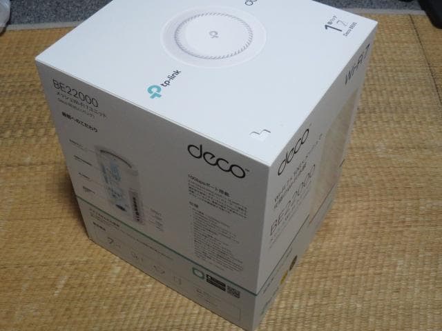 TP-Link Deco BE22000 メッシュWi-Fi　Deco BE85