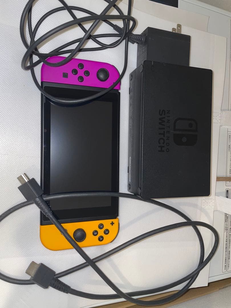 Nintendo Switch 本体 マイクラのソフト付き