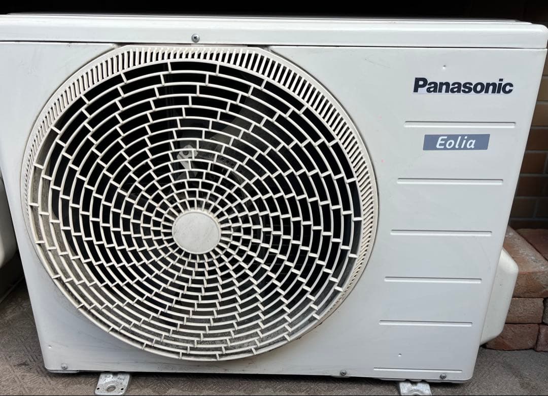 Panasonic CS-J257C-W エアコン本体