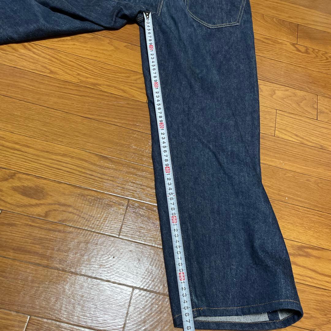 【美品】comoli コモリ 5pデニム ジーンズ