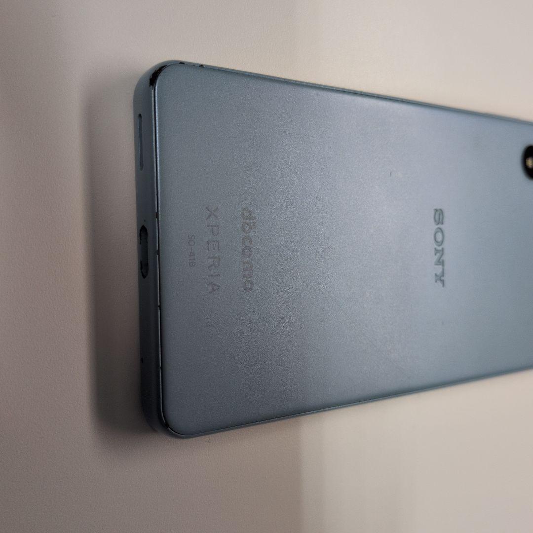 Sony Xperia Ace II SO-41B 本体 Blue