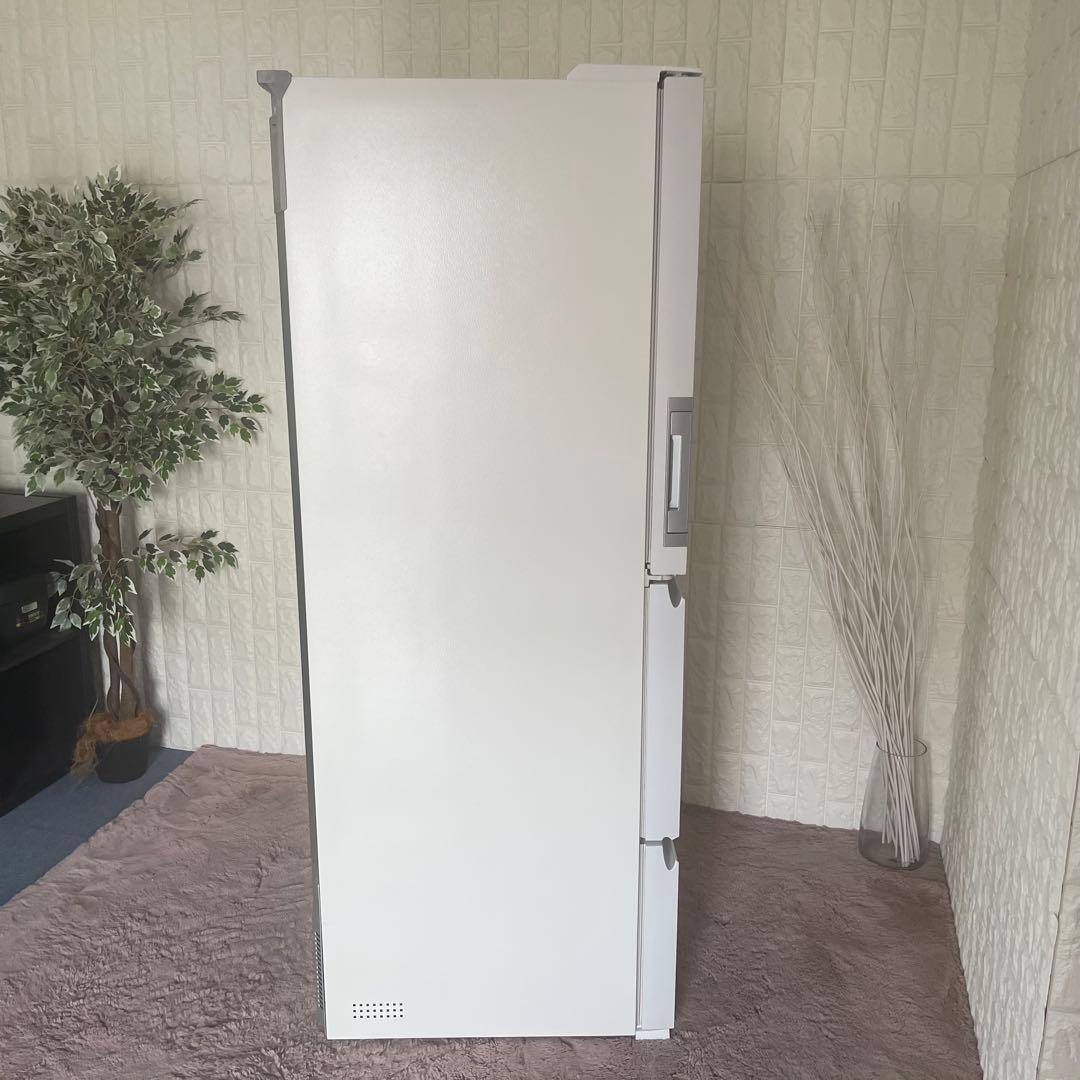 都内23区配送無料✨シャープ　冷蔵庫　SJ-GW35J 2023年　ガラストップ