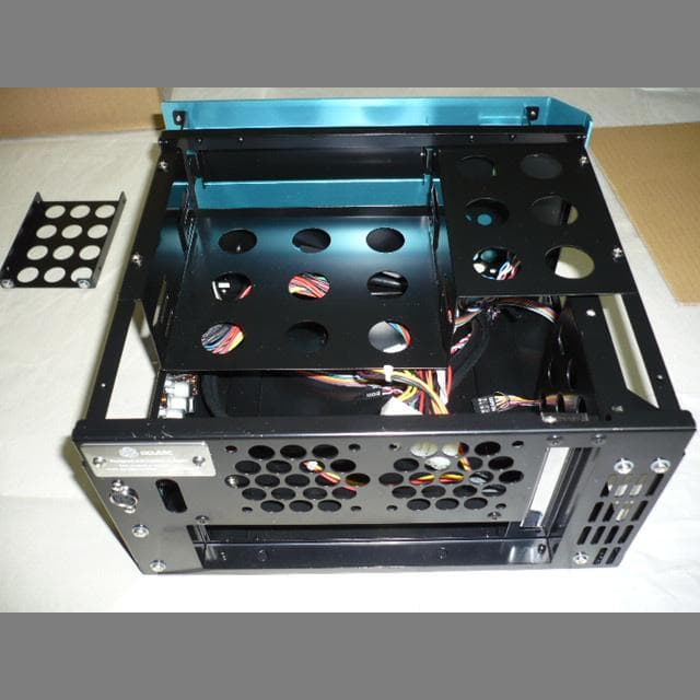 Abee acubic E30 青　山洋電気ファン、延長ケーブル等をおまけで同梱