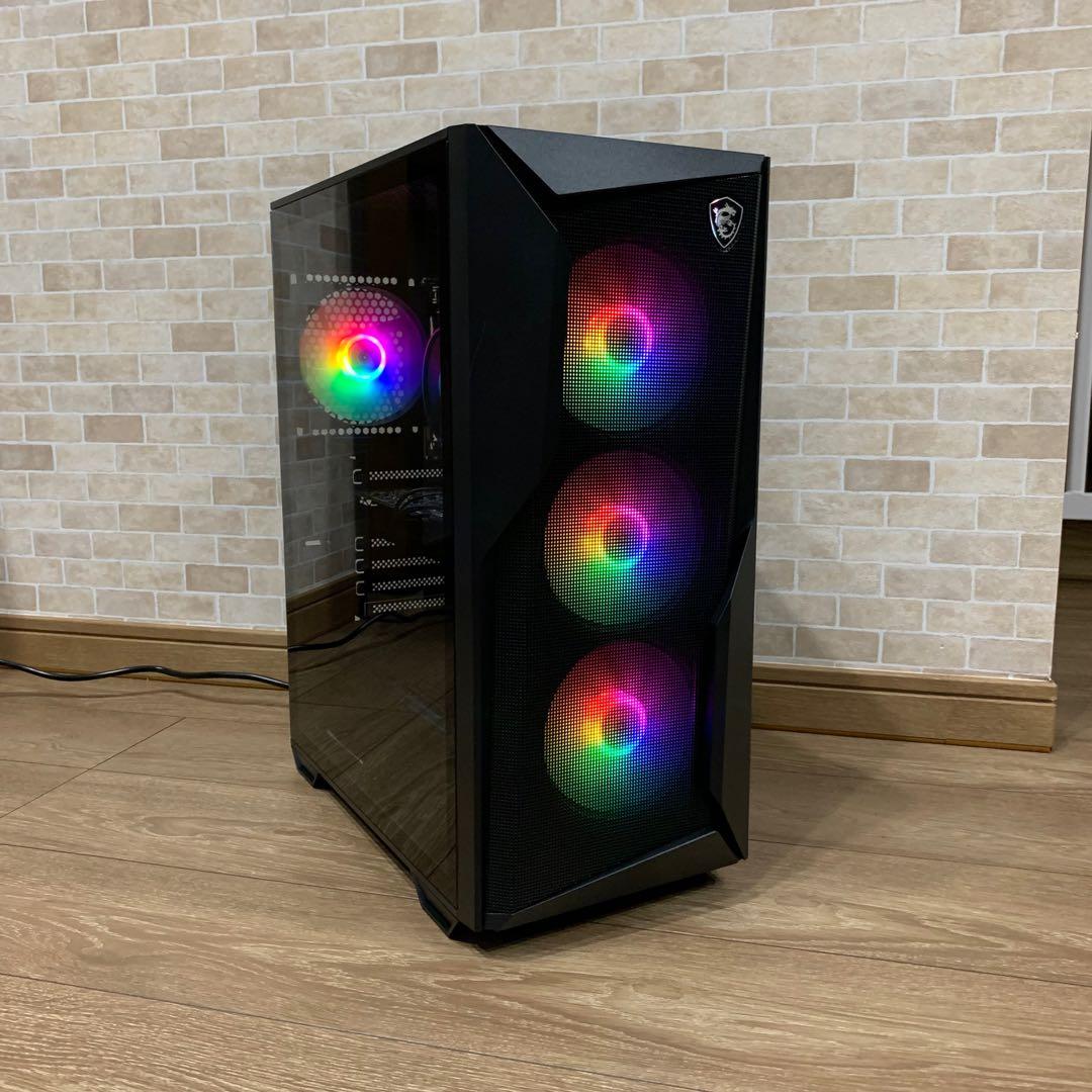 【格安】Sランクi7&GTX1060搭載ゲーミングPCフルセット