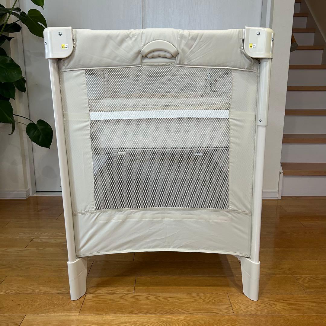 【完品・美品】Aprica ココネル エアー ベビーベッド 折りたたみ
