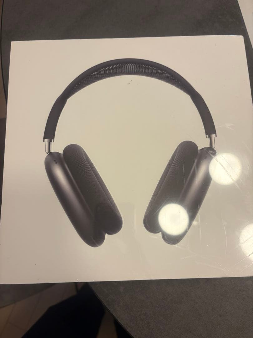 【新品　未開封】AirPods Max スペースグレー　黒　 プロフ必読