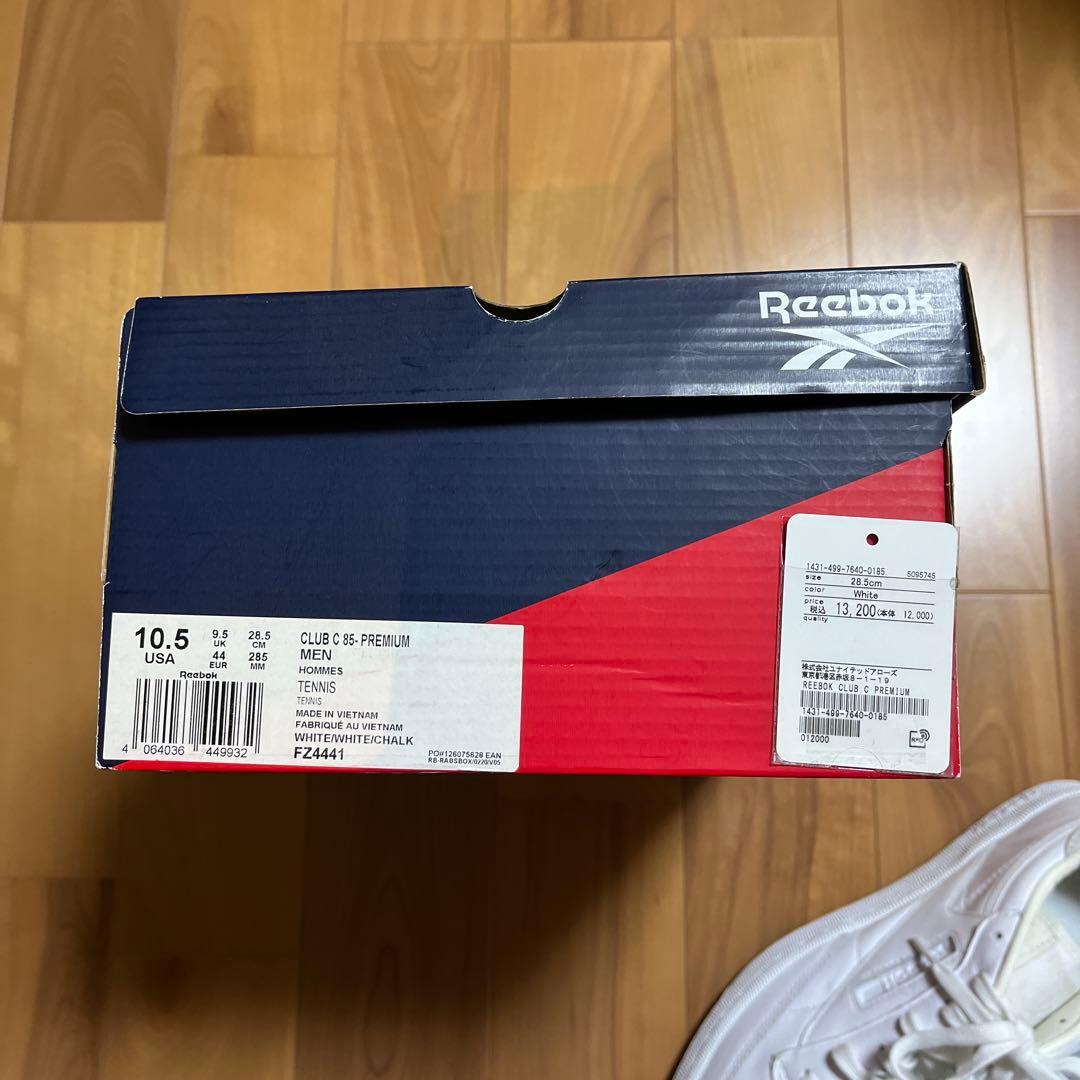 新品 Reebok CLUB C 85 PREMIUM